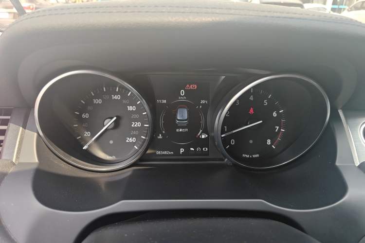 Used Land Rover Range Evoque 2018 240 PS SE Smart Brilliance Edition Instrument Cluster