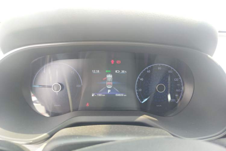 Used Hongqi E-QM5 2023 620km PLUS Instrument Cluster