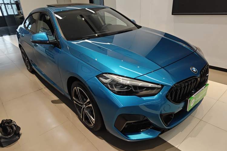 Used BMW 2 Series 2021 225i Four-Door Coupe M Sport Night Edition Exterior 1