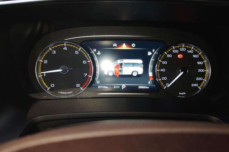 Used GAC Trumpchi M8 2021 Lingxiu Series 390T Luxury Edition
