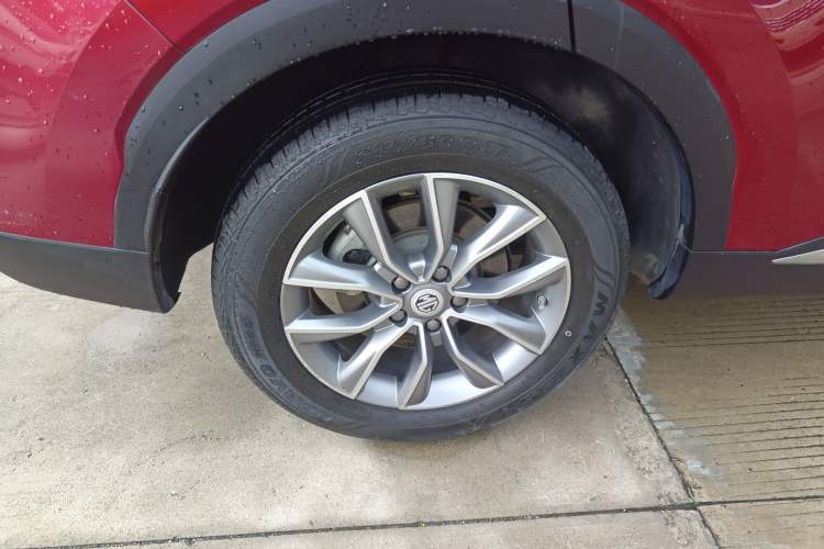 Used MG HS 2019 20T Automatic Two-Wheel Drive Luxury Edition China VI Standard