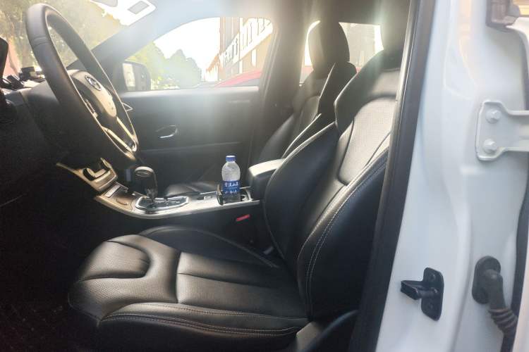 Used Land X7 2015 2.0T Panoramic Flagship Edition Left Front Seat