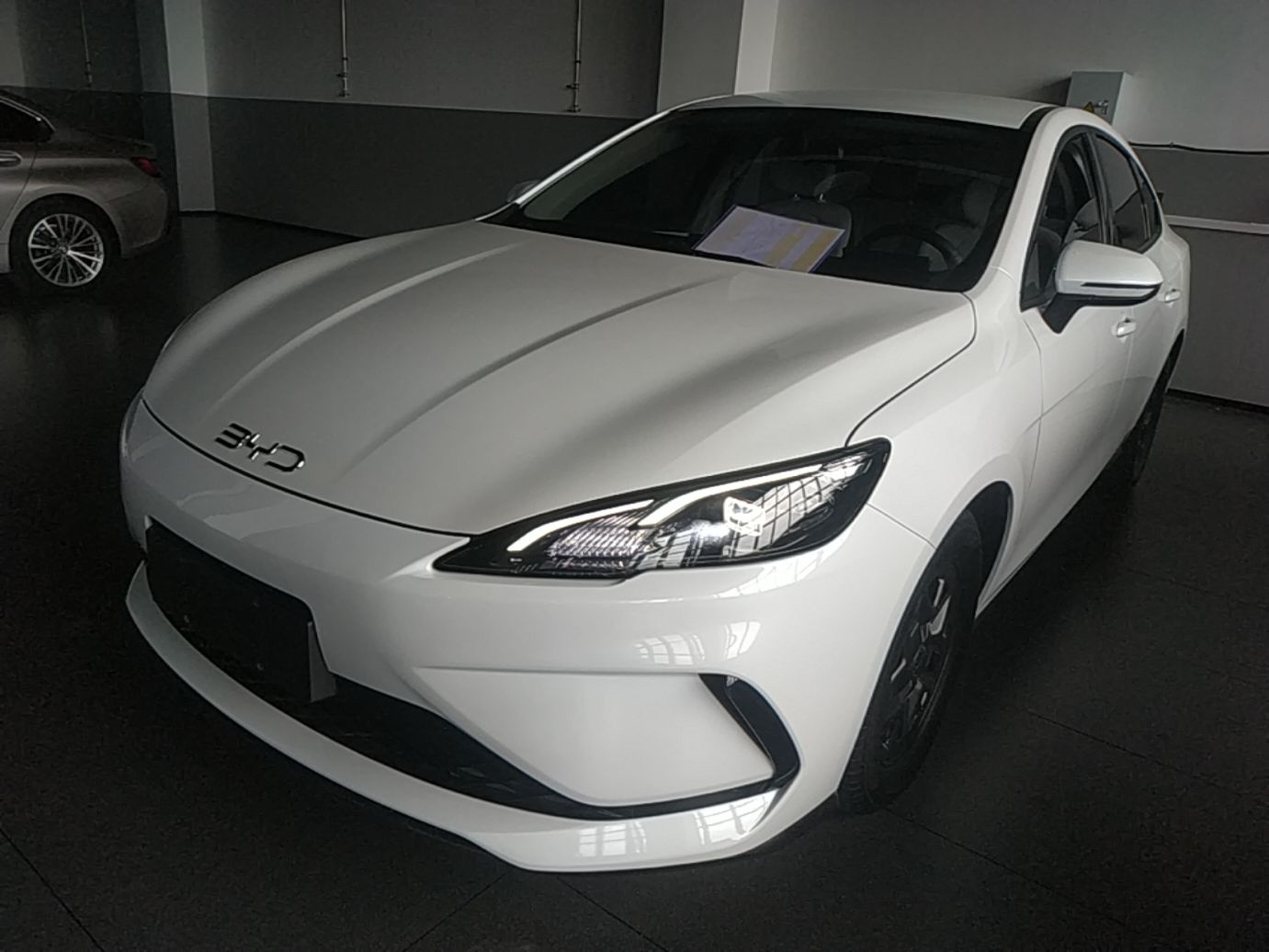Under Front Bumper