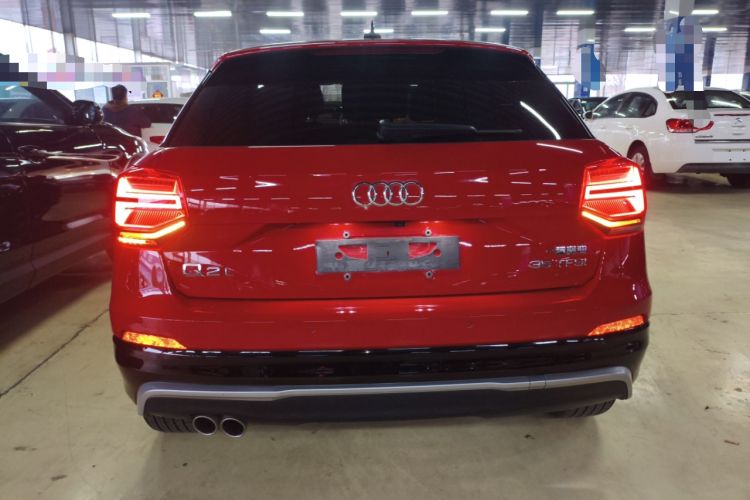 Used Audi Q2L 2018 35 TFSI Launch Exclusive Edition China VI