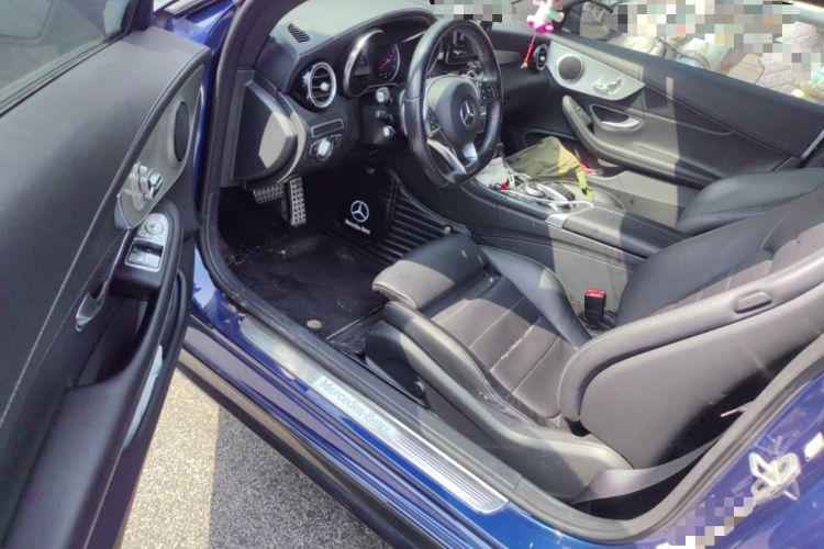 Used Mercedes-Benz C-Class 2017 C 200 4MATIC Coupe
