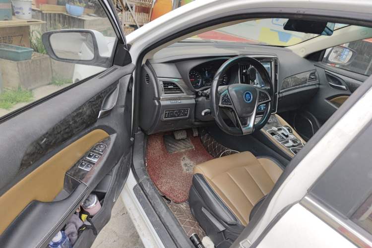 Used BYD Qin New Energy 2017 1.5T Luxury Model