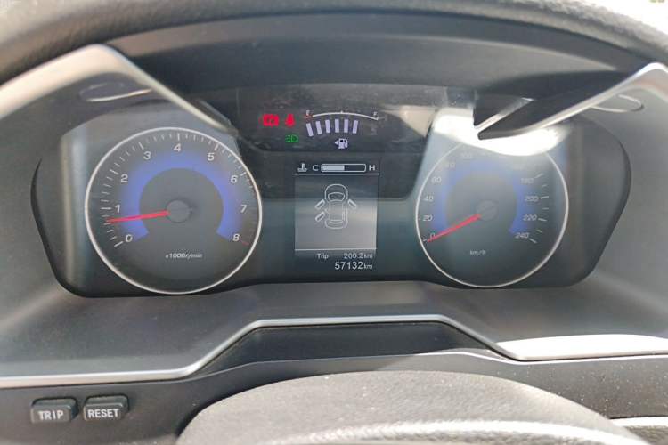 Used Geely Auto Emgrand 2016 Sedan 1.5L Manual Upward Edition
