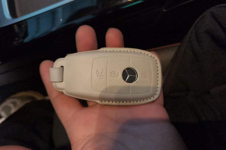 Used Mercedes-Benz A-Class 2025 A 200 L Fashion Model Vehicle Key