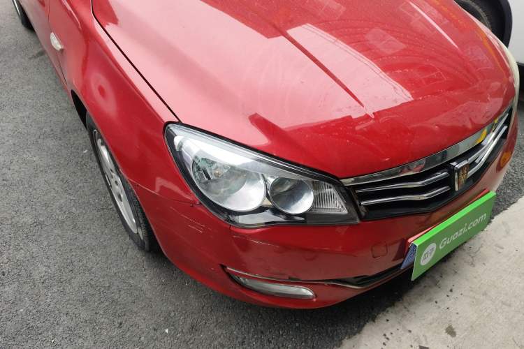 Used Roewe 350 2013 350C 1.5L Automatic Xunyue Edition
