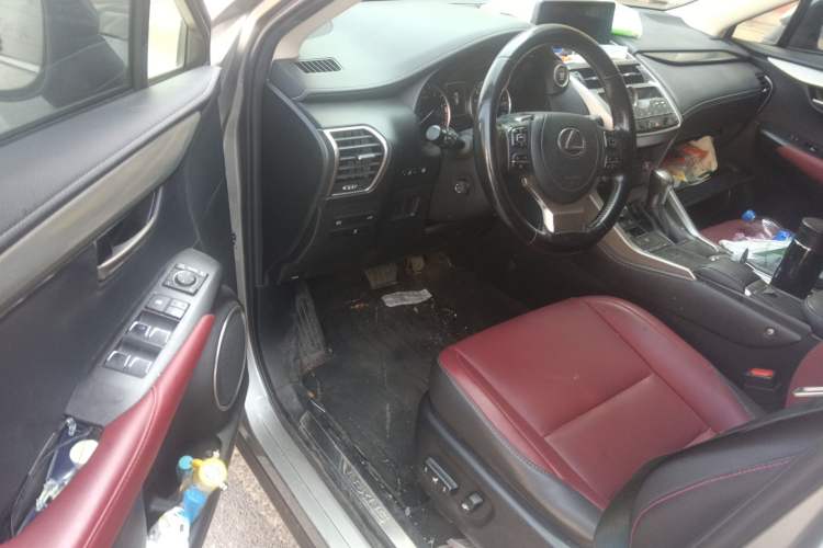 Used Lexus NX 2020 200 All-Wheel Drive Fēngshàng Version China VI Standard Driver Seat