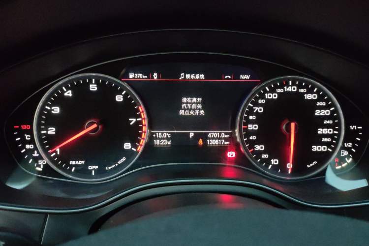 Used Audi A6L 2018 30th Anniversary Edition TFSI Trendy Model Instrument Cluster