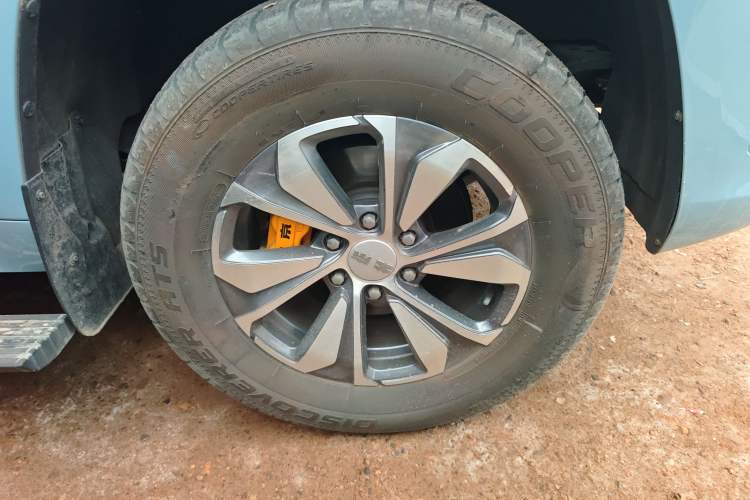 Used BAIC Off-Road BJ60 2022 2.0T Version 11 Five Seats