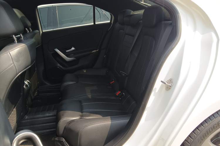 Used Mercedes-Benz A-Class 2022 A 180 L Sport Sedan Left Rear Seat