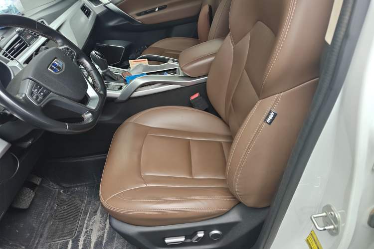 Used Geely Auto Emgrand X7 Sport 2016 1.8TD Automatic ZhiZun Version