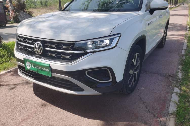 Used Volkswagen Tayron 2023 330TSI Two-Wheel-Drive Luxury Plus Advanced Version Left Front Headlight