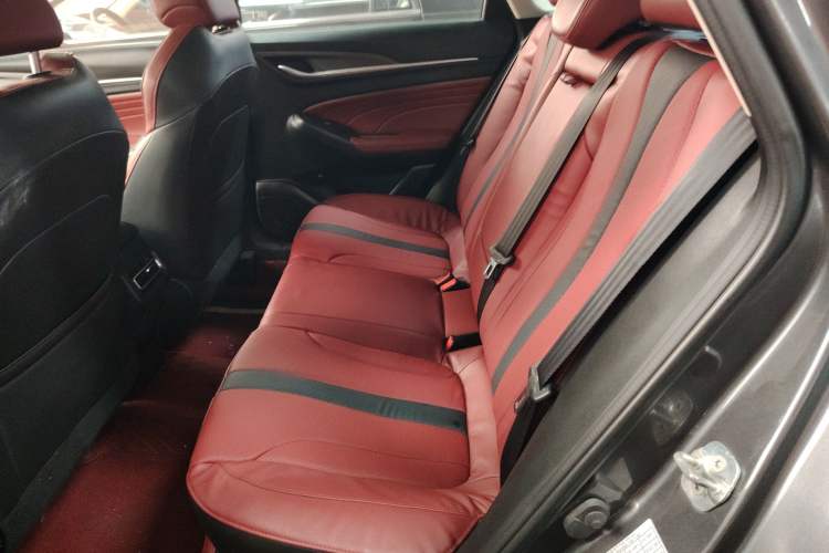 Used CHANGAN Eado 2021 PLUS Blue Whale NE 1.4T GDI DCT Flagship Model Left Rear Seat