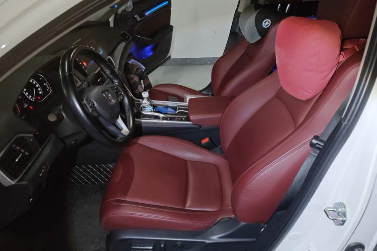 Used Honda Accord 2022 260TURBO Phantom Night · Prestige Edition Left Front Seat