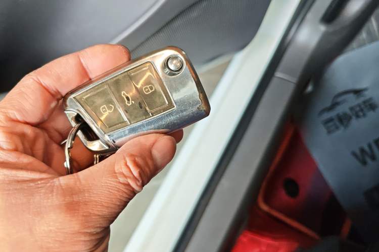 Used Jetta VS7 2020 1.4T Automatic Enjoyment Model Vehicle Key