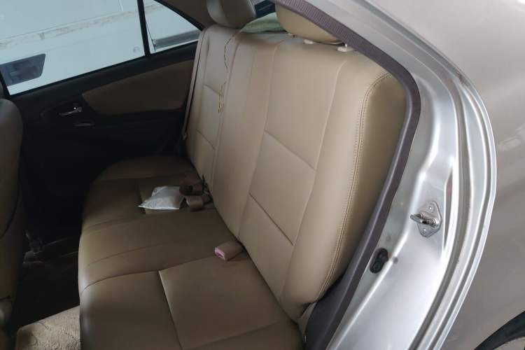 Used Toyota Vios 2006 1.5L GL-i AT Left Rear Seat