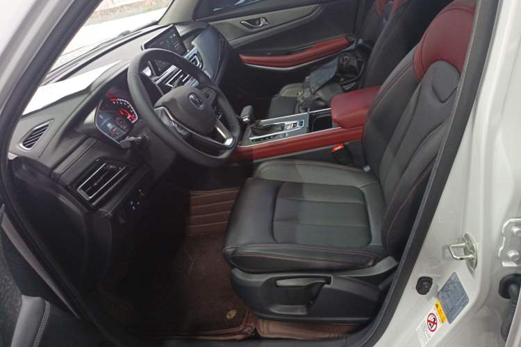 Used CHANGAN CS75 2022 Blue Whale Edition 1.5T DCT Luxury Model
