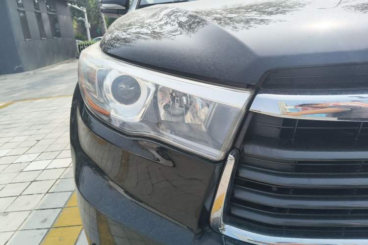 Used Toyota Highlander 2017 2.0T Two-Wheel Drive Elite Edition 5 Seats
