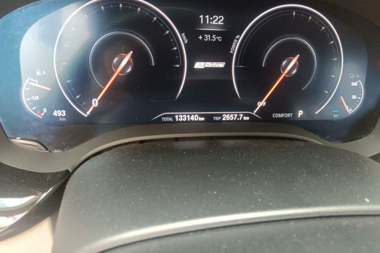 Used BMW 5 Series New Energy 2019 530Le Luxury Package
