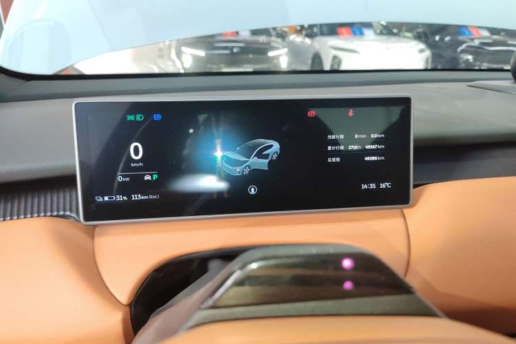Used Nio ET5 2022 75 kWh
