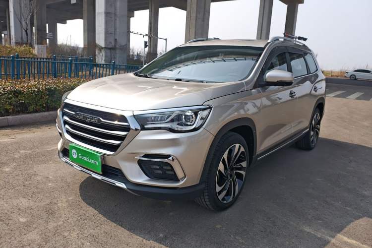 Used JETOUR X90 2019 1.5T Automatic Smart Enjoyment 6-Seater Emission Standard China V