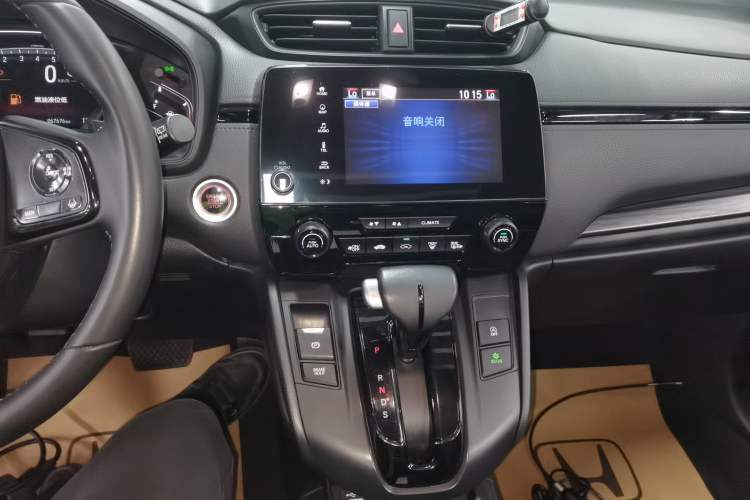 Used Honda CR-V 2021 240TURBO CVT 2WD Black Jazz Edition Gear Lever