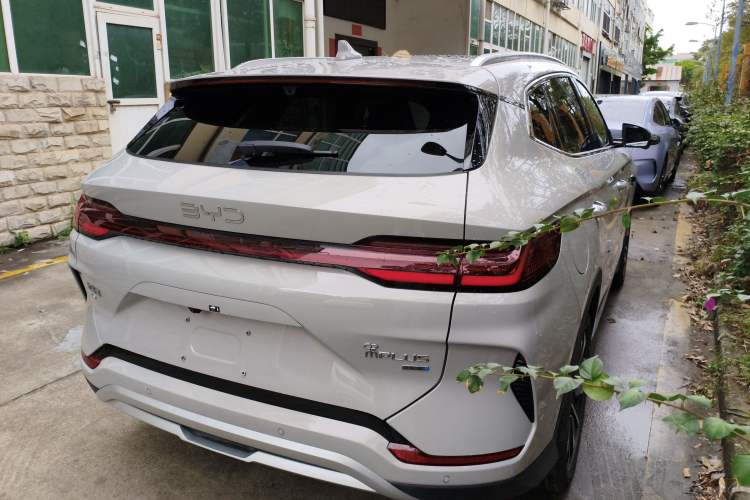 Used BYD Song PLUS New Energy 2025 EV Smart Drive Edition 605km Flagship Model