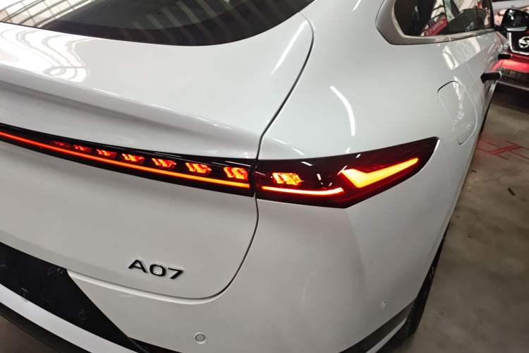 Used Qiyuan A07 2025 Range-Extended "True Fragrant" Edition 230 Flagship Model
