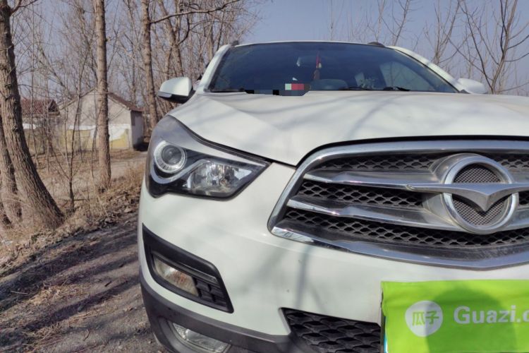 Used Haima S5 2015 1.6L Manual Comfort Model
