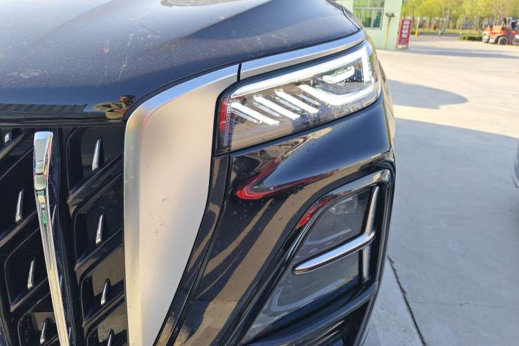 Used Hongqi HS5 2023 2.0T Qixiang Pro Edition Left Front Headlight