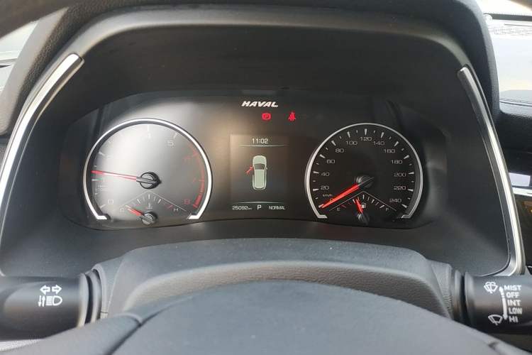 Used Haval H6 2023 National Trend Edition 1.5T Automatic Urban Version Instrument Cluster