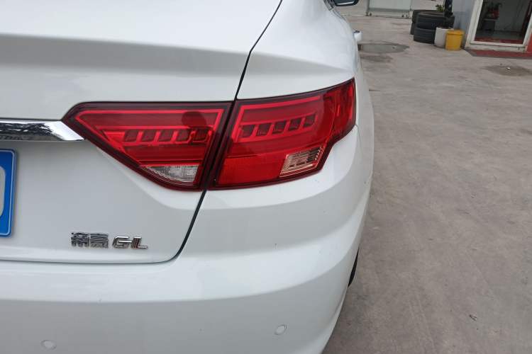 Used Geely Auto Emgrand GL 2019 1.5T DCT Elite Smart Edition