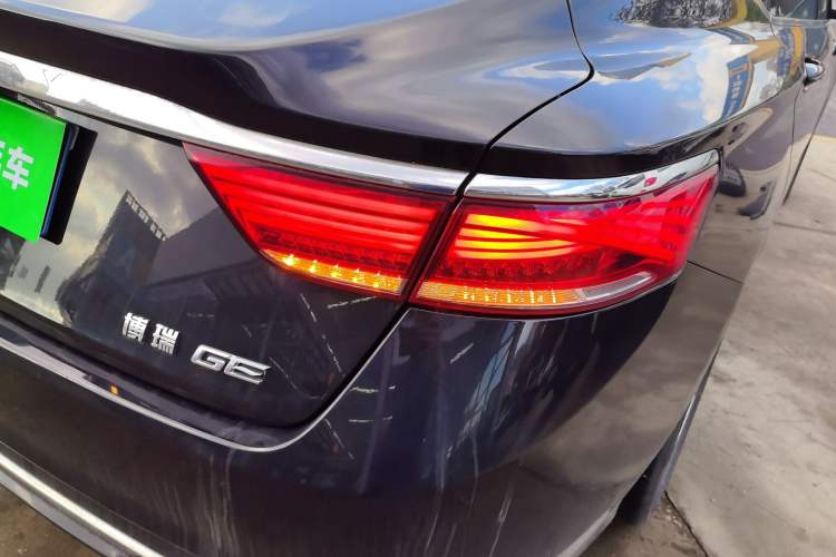 Used Geely Auto Emgrand GT 2020 Revised 1.8T Navigation Edition Exterior 3