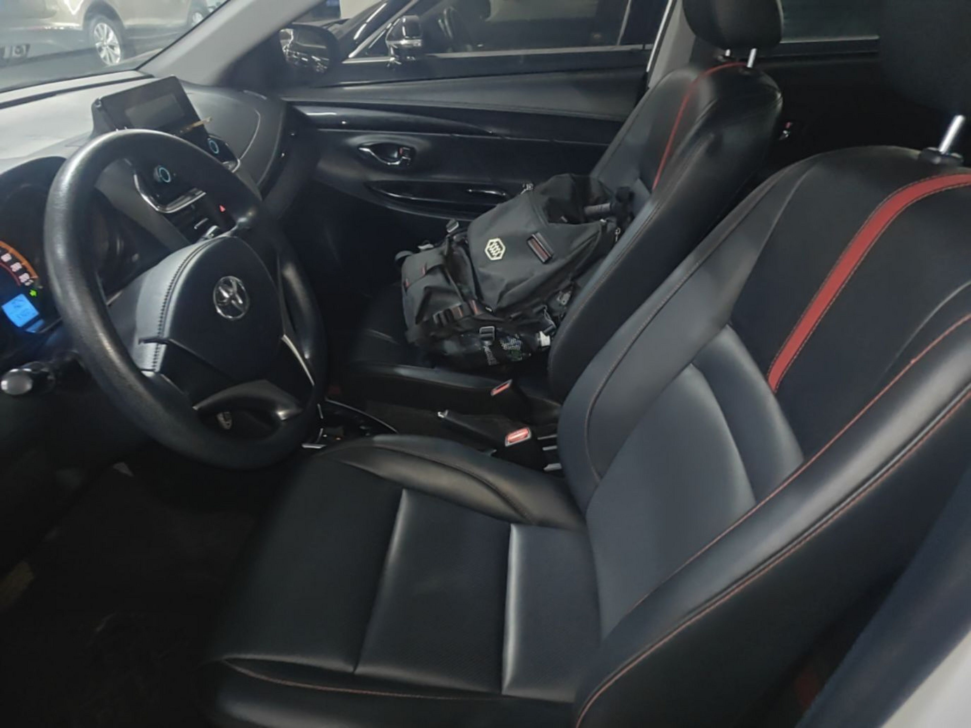 Front Interior