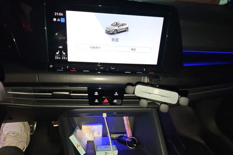 Used Volkswagen Golf GTI 2021 380TSI DSG GTI Audio And AC Panel