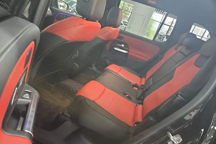Used Mercedes-Benz GLB AMG 2023 AMG GLB 35 4MATIC Left Rear Seat