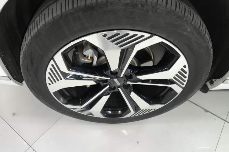 Used Wey Lanshan 2023 Four-Wheel Drive Ultra-Long Range Version
