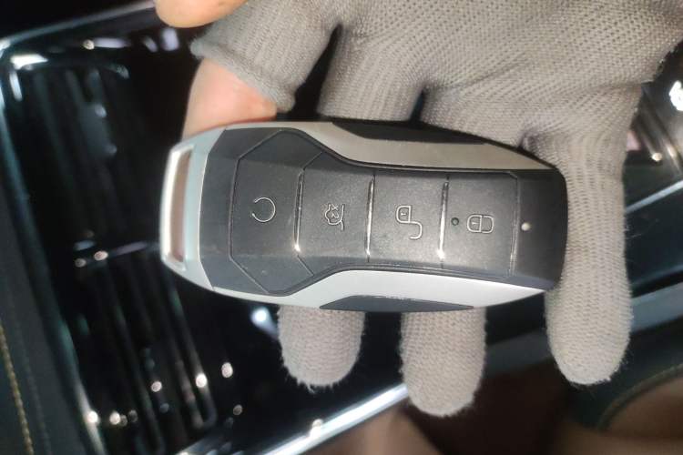 Used BYD Tang New Energy 2021 DM 2.0T Four-Wheel Drive Performance Edition Prestige Model