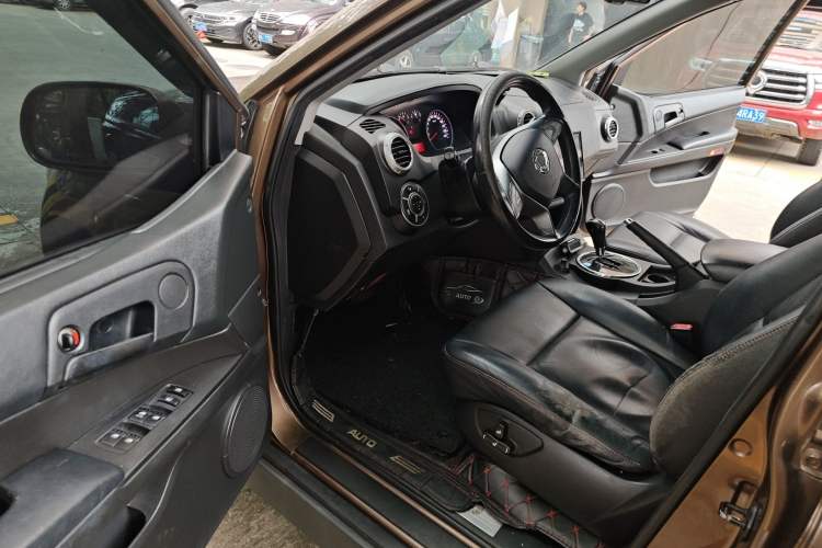 Used SsangYong Actyon 2014 2.0T Four-Wheel Drive Automatic Luxury Diesel Edition