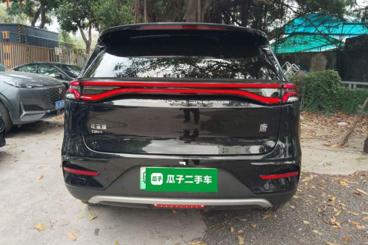 Used BYD Tang New Energy 2023 DM-i Champion Edition 112KM Prestige Model Rear