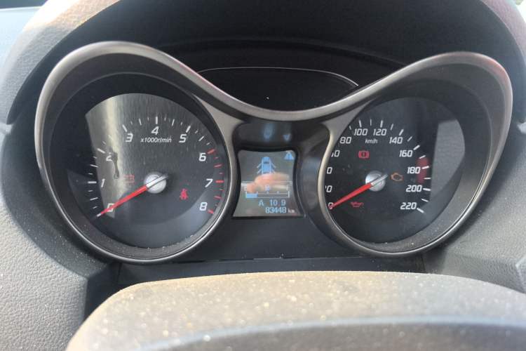 Used Haima S5 2014 1.6L Manual ZhiXuan Model Instrument Cluster