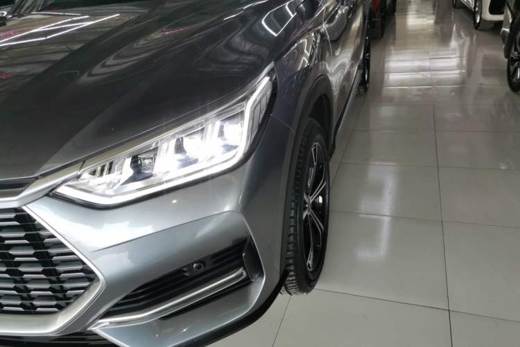 Used BYD Song PLUS 2020 1.5T Automatic Prestige Version
