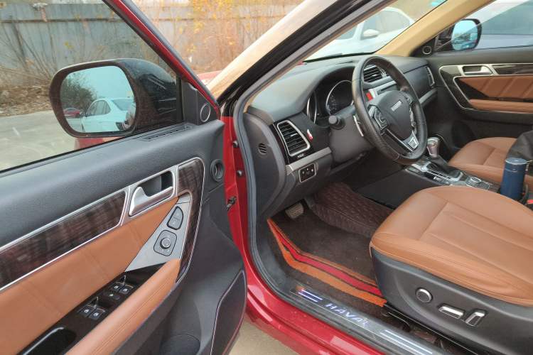 Used Haval H6 Coupe 2015 Blue Label 2.0T Automatic Two-Wheel Drive Elite Model