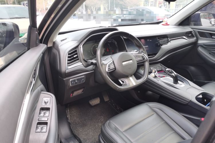 Used Haval F7 2019 1.5T Two-Wheel Drive i-Type China V Standard