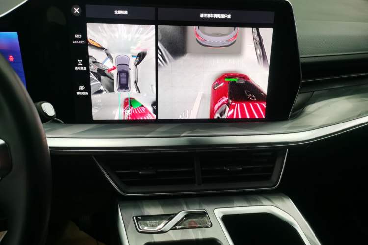 Used Haval XY 2022 1.5T Smart Edition Audio And AC Panel