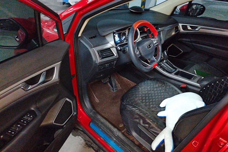 Used Geely Auto Emgrand GS 2019 1.4T CVT Edition
