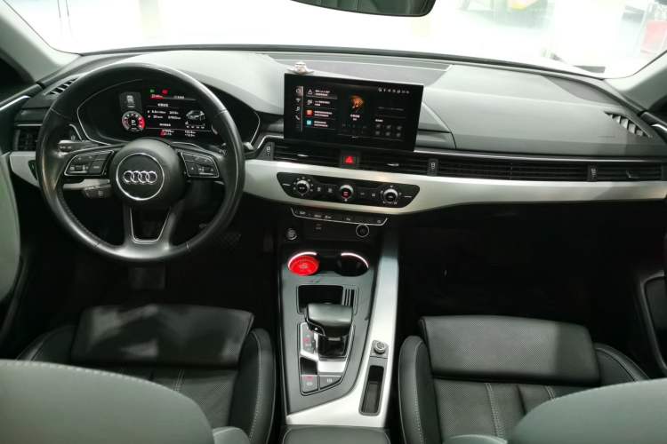 Used Audi A4L 2020 40 TFSI Fashion Dynamic Model

